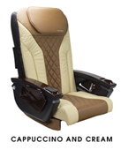 ALESSI MASSAGE CHAIR W, COVERSET